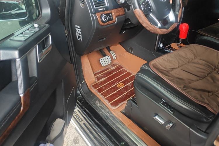 Used BAIC Off-Road BJ80 2016 2.3T Automatic Prestige Edition Driver Seat