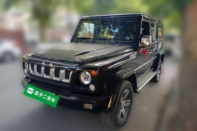 BAIC Off-Road BJ80 2016 2.3T Automatic Prestige Edition usado