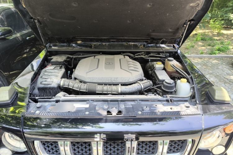 Used BAIC Off-Road BJ80 2016 2.3T Automatic Prestige Edition Engine Bay