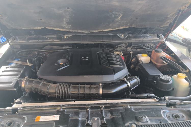 Used BAIC Off-Road BJ80 2016 2.3T Automatic Prestige Edition Engine Bay
