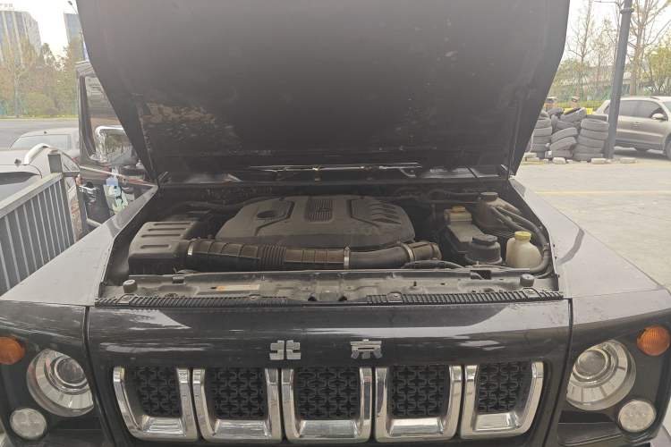 Used BAIC Off-Road BJ80 2016 2.3T Automatic Prestige Edition Engine Bay