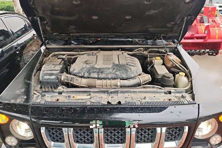 Used BAIC Off-Road BJ80 2016 2.3T Automatic Prestige Edition Engine Bay