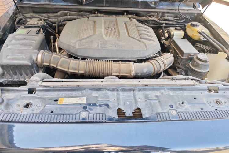 Used BAIC Off-Road BJ80 2016 2.3T Manual Prestige Edition Engine Bay