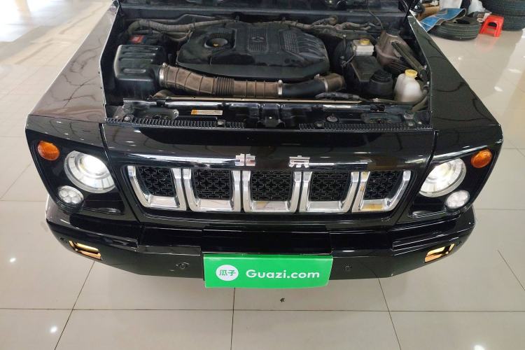Used BAIC Off-Road BJ80 2016 2.3T Automatic Prestige Edition Engine Bay