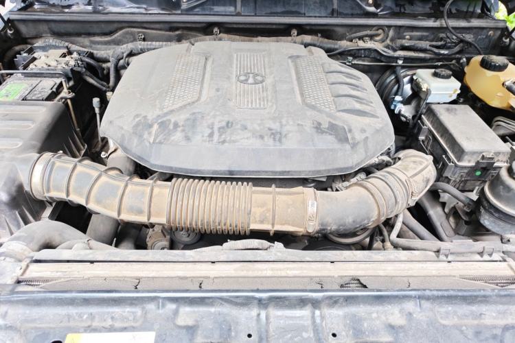 Used BAIC Off-Road BJ80 2016 2.3T Manual Prestige Edition Engine Bay