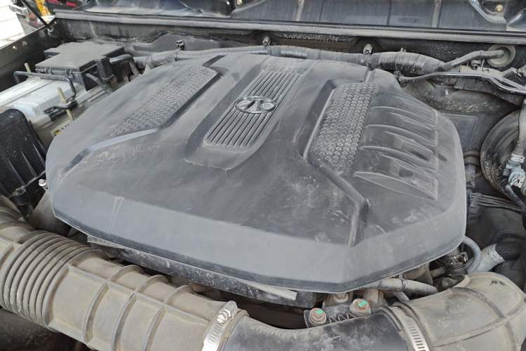 Used BAIC Off-Road BJ80 2016 2.3T Automatic Prestige Edition Engine Bay