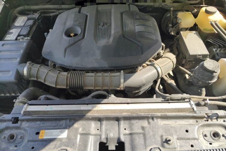 Used BAIC Off-Road BJ80 2016 2.3T Automatic Prestige Edition Engine Bay