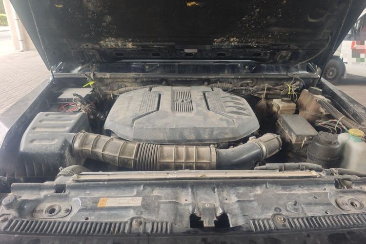 Used BAIC Off-Road BJ80 2016 2.3T Automatic Prestige Edition Engine Bay