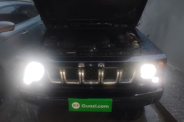 Used BAIC Off-Road BJ80 2016 2.3T Automatic Prestige Edition Engine Bay
