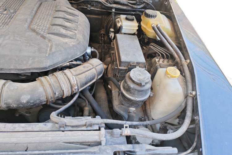 Used BAIC Off-Road BJ80 2016 2.3T Manual Prestige Edition Engine Bay Left