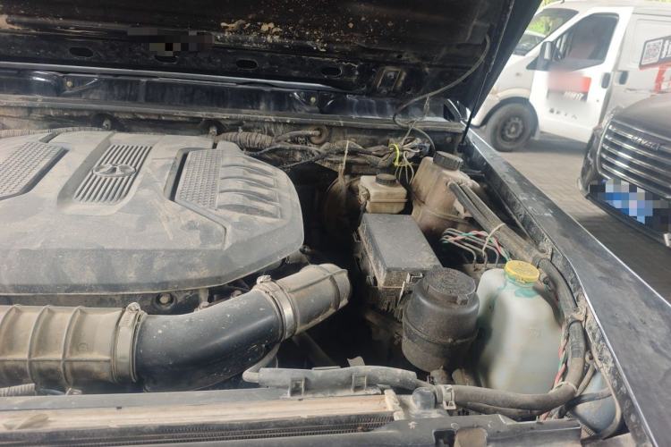 Used BAIC Off-Road BJ80 2016 2.3T Automatic Prestige Edition Engine Bay Left