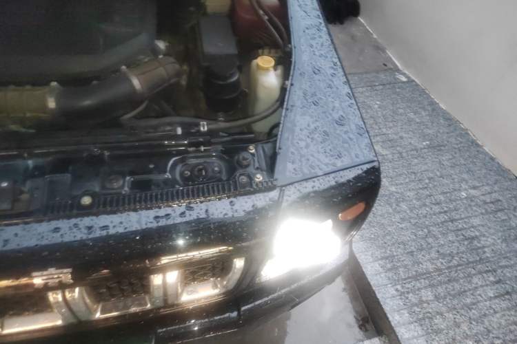 Used BAIC Off-Road BJ80 2016 2.3T Automatic Prestige Edition Engine Bay Left