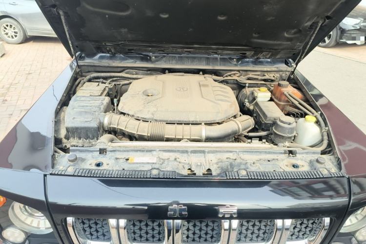 Used BAIC Off-Road BJ80 2016 2.3T Automatic Prestige Edition Engine Bay