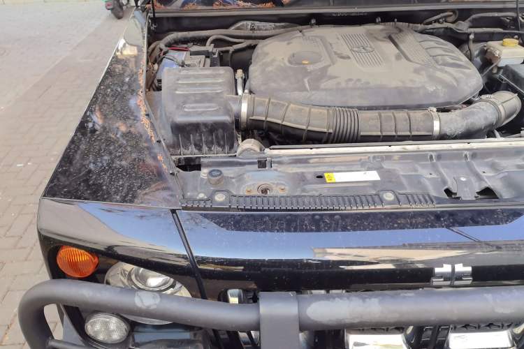 Used BAIC Off-Road BJ80 2016 2.3T Automatic Prestige Edition Engine Bay Right