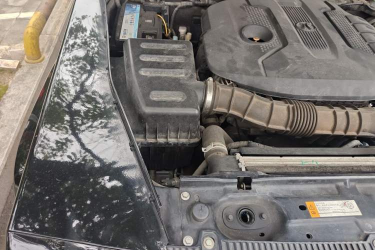 Used BAIC Off-Road BJ80 2016 2.3T Automatic Prestige Edition Engine Bay Right