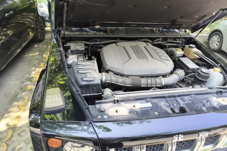 Used BAIC Off-Road BJ80 2016 2.3T Automatic Prestige Edition Engine Bay Right