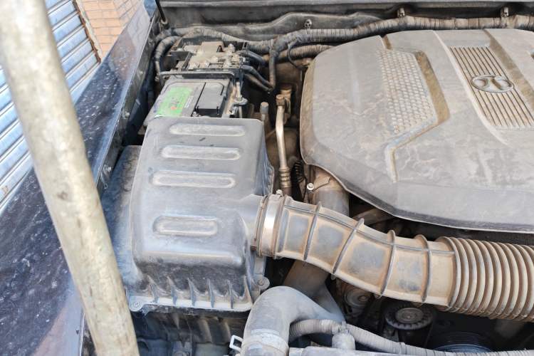 Used BAIC Off-Road BJ80 2016 2.3T Manual Prestige Edition Engine Bay Right