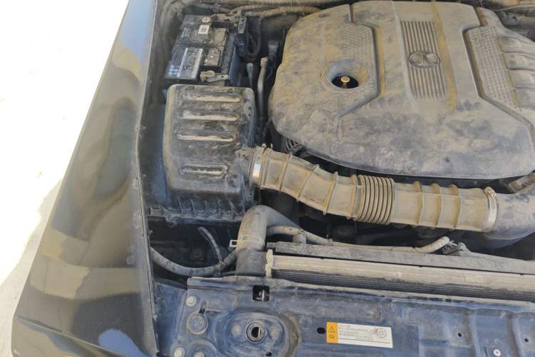 Used BAIC Off-Road BJ80 2016 2.3T Automatic Prestige Edition Engine Bay Right