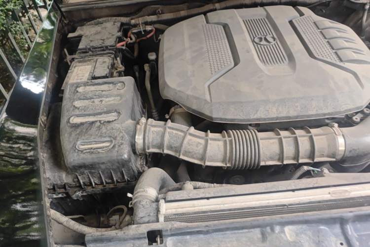 Used BAIC Off-Road BJ80 2016 2.3T Automatic Prestige Edition Engine Bay Right