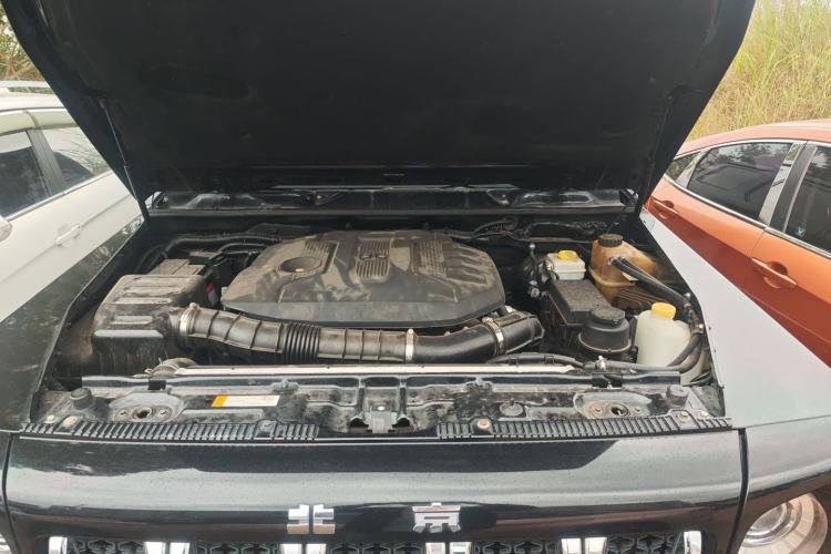 Used BAIC Off-Road BJ80 2016 2.3T Automatic Prestige Edition Engine Bay
