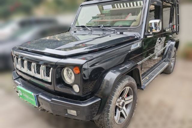 Used BAIC Off-Road BJ80 2016 2.3T Automatic Prestige Edition