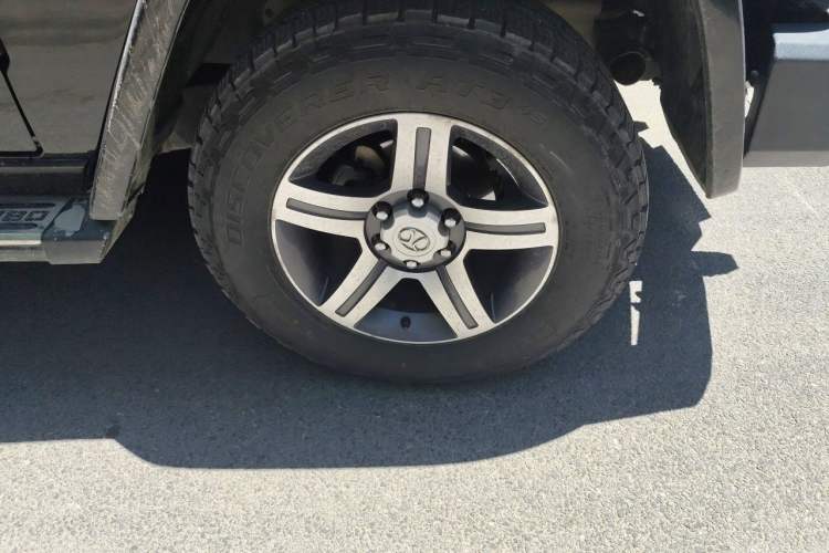 Used BAIC Off-Road BJ80 2016 2.3T Automatic Prestige Edition Exterior 1