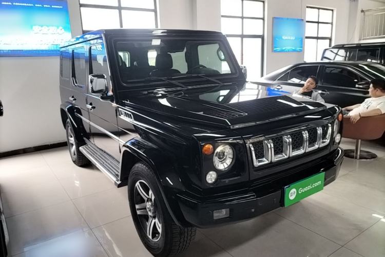 Used BAIC Off-Road BJ80 2016 2.3T Automatic Prestige Edition Exterior 1