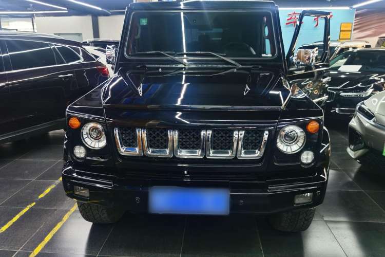 Used BAIC Off-Road BJ80 2016 2.3T Automatic Prestige Edition Exterior 1