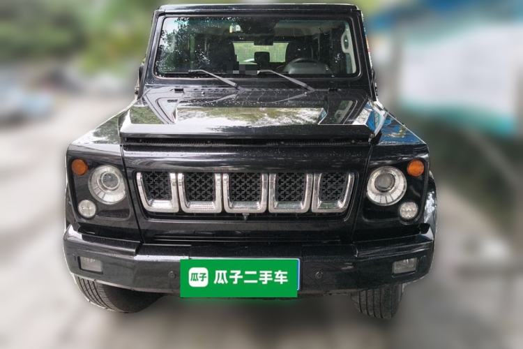 Used BAIC Off-Road BJ80 2016 2.3T Automatic Prestige Edition Exterior 1
