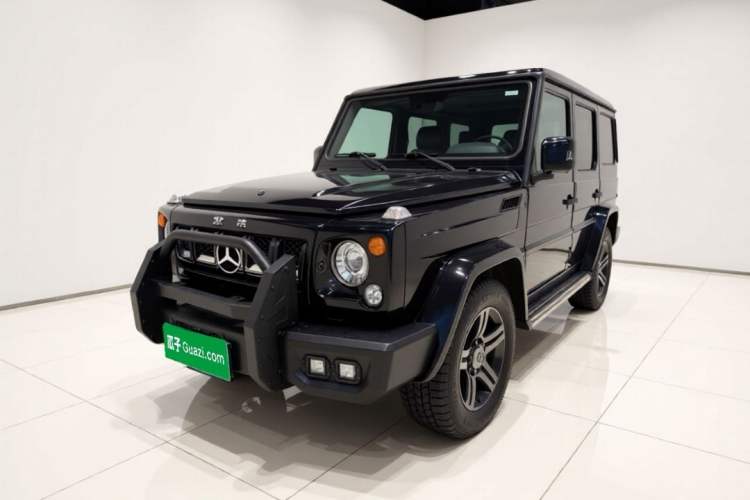 Used BAIC Off-Road BJ80 2016 2.3T Automatic Prestige Edition Exterior 2
