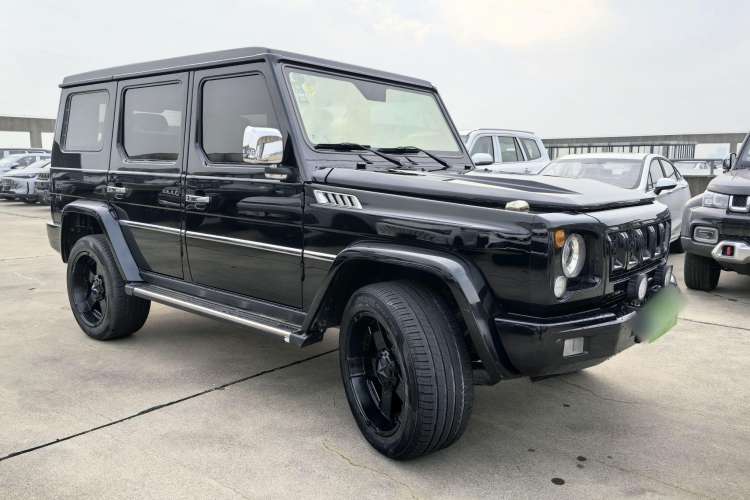 Used BAIC Off-Road BJ80 2016 2.3T Automatic Prestige Edition Exterior 2