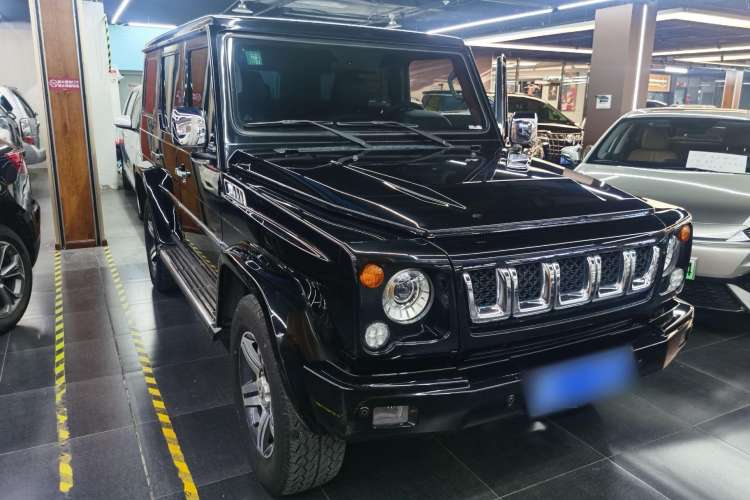 Used BAIC Off-Road BJ80 2016 2.3T Automatic Prestige Edition Exterior 2