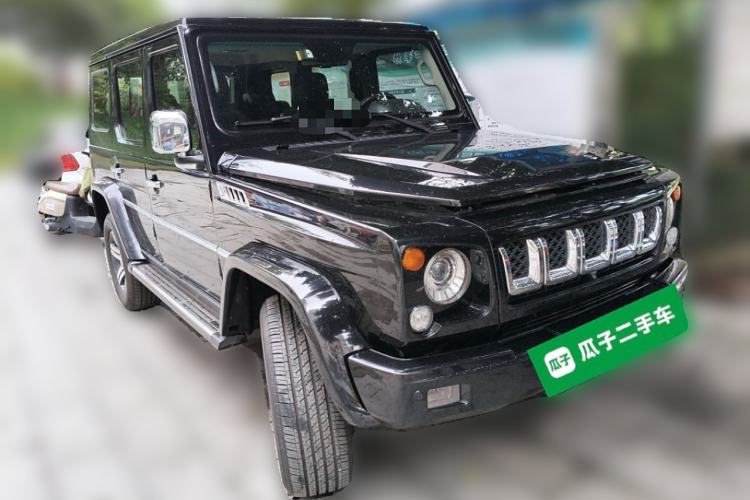 Used BAIC Off-Road BJ80 2016 2.3T Automatic Prestige Edition Exterior 2