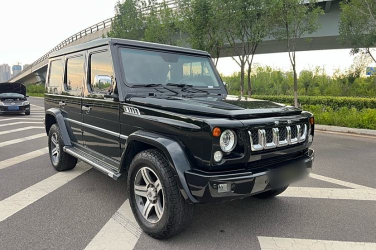 Used BAIC Off-Road BJ80 2016 2.3T Automatic Prestige Edition Exterior 2