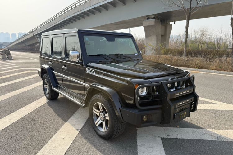 Used BAIC Off-Road BJ80 2016 2.3T Automatic Prestige Edition Exterior 2