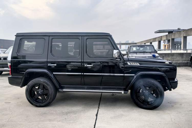 Used BAIC Off-Road BJ80 2016 2.3T Automatic Prestige Edition Exterior 3