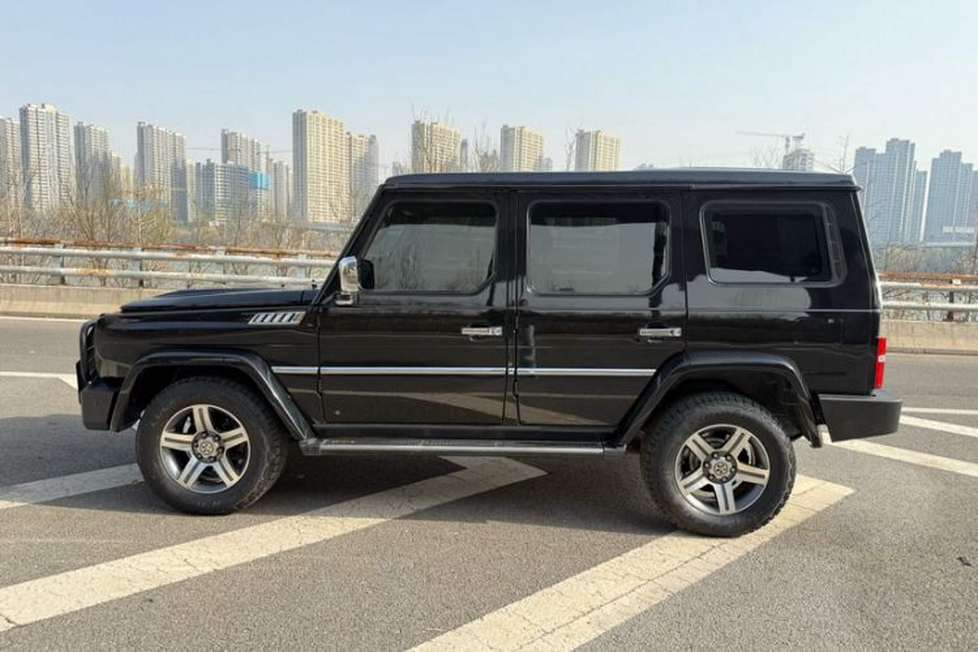 Used BAIC Off-Road BJ80 2016 2.3T Automatic Prestige Edition Exterior 3