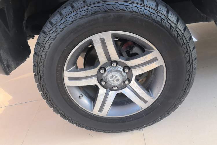 Used BAIC Off-Road BJ80 2016 2.3T Automatic Prestige Edition Exterior 4