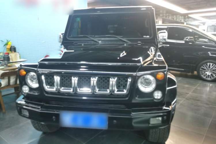 Used BAIC Off-Road BJ80 2016 2.3T Automatic Prestige Edition Exterior 4