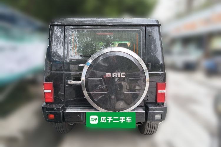 Used BAIC Off-Road BJ80 2016 2.3T Automatic Prestige Edition Exterior 4