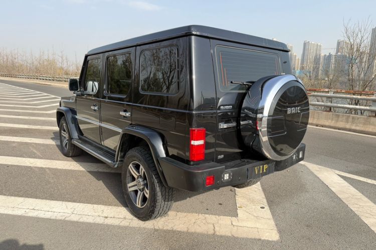 Used BAIC Off-Road BJ80 2016 2.3T Automatic Prestige Edition Exterior 4