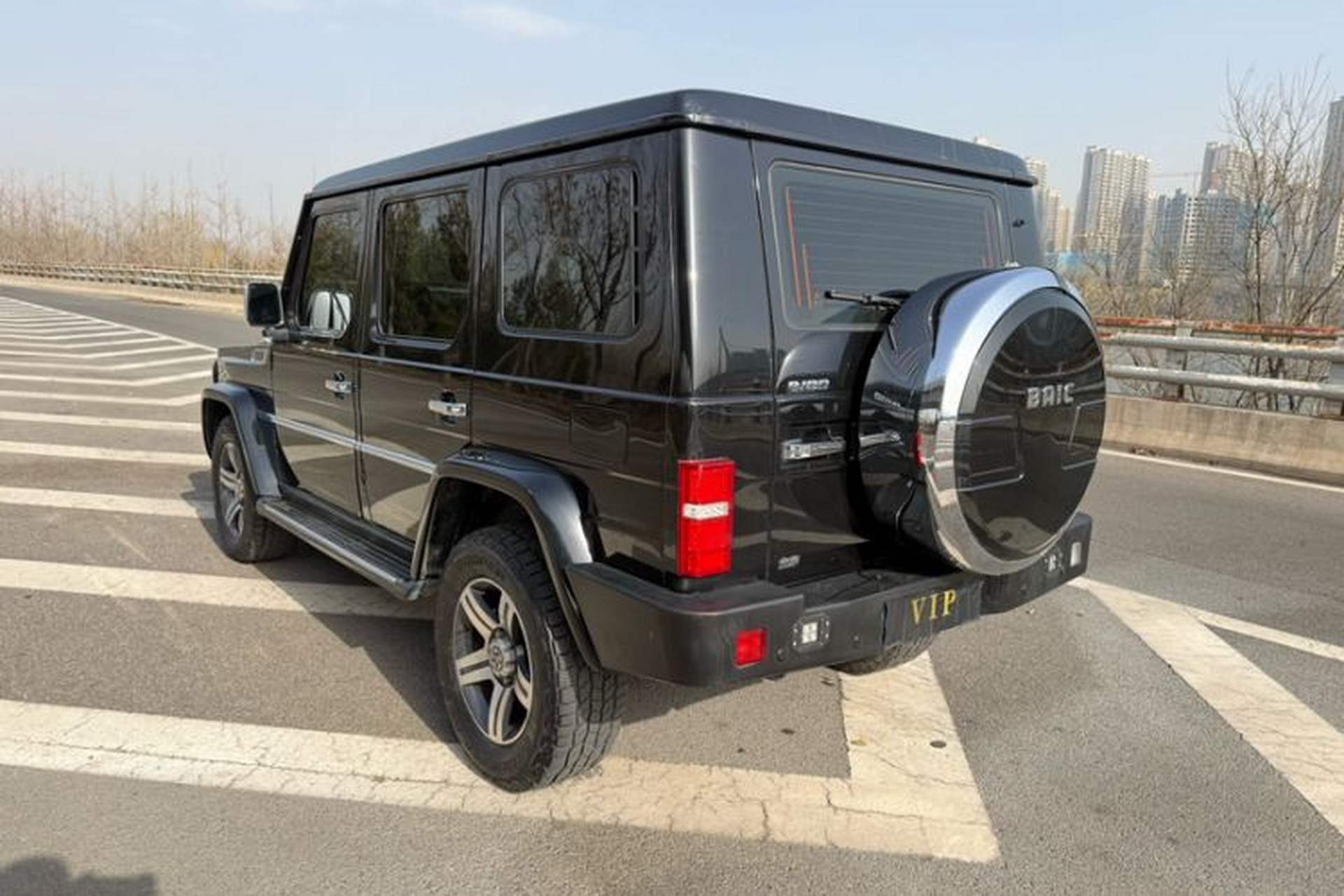 Used BAIC Off-Road BJ80 2016 2.3T Automatic Prestige Edition Exterior 4