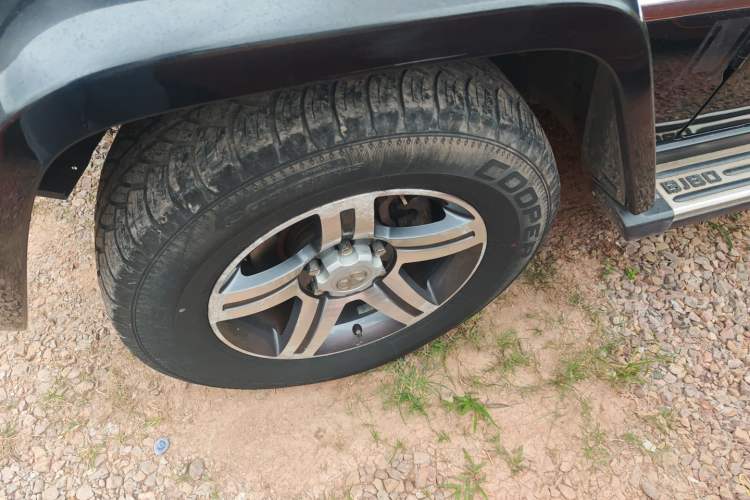 Used BAIC Off-Road BJ80 2016 2.3T Automatic Prestige Edition Exterior 4