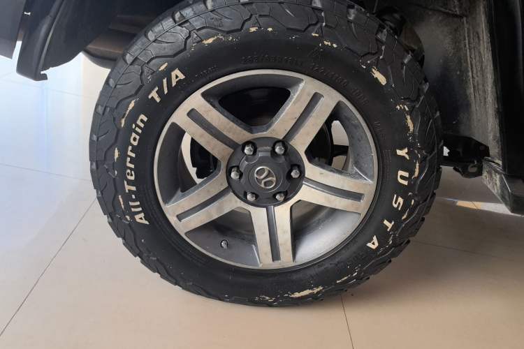 Used BAIC Off-Road BJ80 2016 2.3T Automatic Prestige Edition Exterior 5