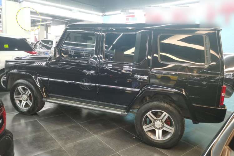 Used BAIC Off-Road BJ80 2016 2.3T Automatic Prestige Edition Exterior 5