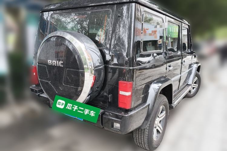 Used BAIC Off-Road BJ80 2016 2.3T Automatic Prestige Edition Exterior 5