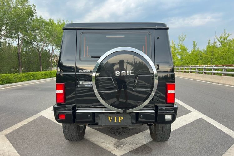 Used BAIC Off-Road BJ80 2016 2.3T Automatic Prestige Edition Exterior 5