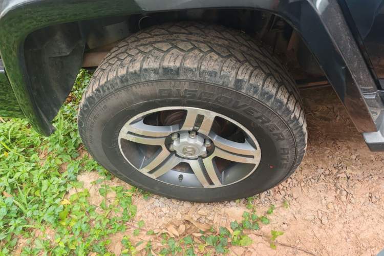Used BAIC Off-Road BJ80 2016 2.3T Automatic Prestige Edition Exterior 5