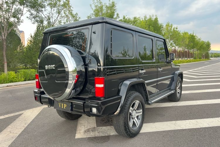 Used BAIC Off-Road BJ80 2016 2.3T Automatic Prestige Edition Exterior 6