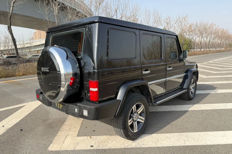 Used BAIC Off-Road BJ80 2016 2.3T Automatic Prestige Edition Exterior 6